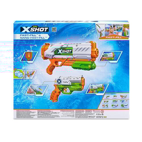 Zuru X-Shot Fast-Fill Nano 2 Pack