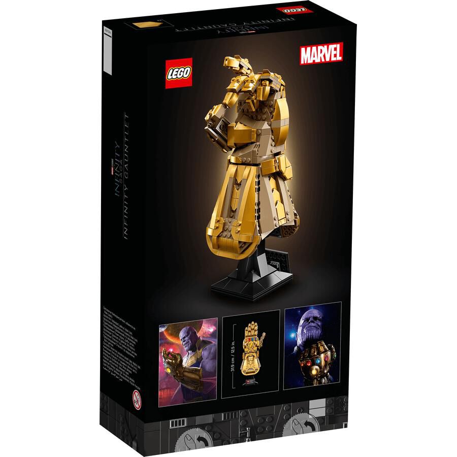 LEGO Super Heroes Infinity Gauntlet 76191 Toys R Us China
