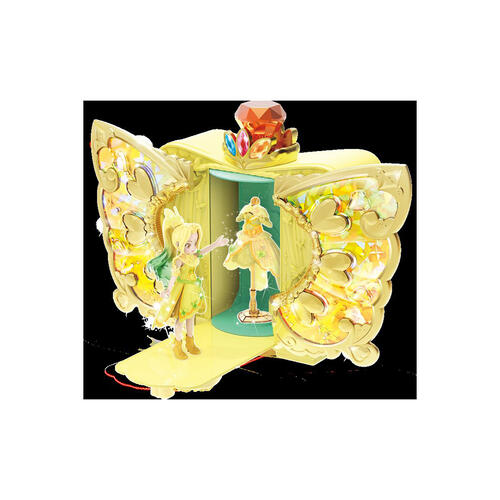 Balala The Fairies Yinyue Bai's change space