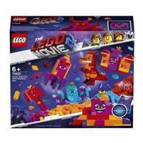 LEGO Movie 2 Queen Watevra's Build Whatever Box 70825