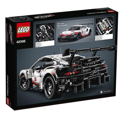 LEGO Technic Porsche 911 Rsr 42096  Toys”R”Us China Official Website