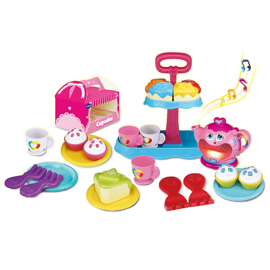 Vtech tea set clearance