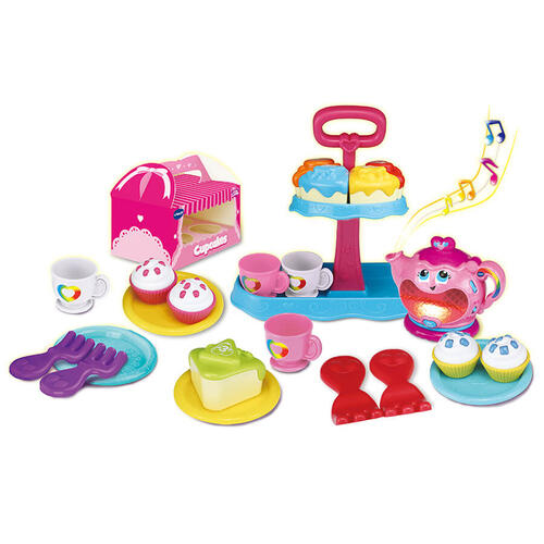 Vtech Sweet Treats Musical Tea Set