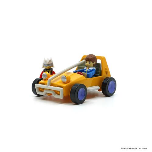Takara Tomy-Ride-On Buggy　Amuro＆Char