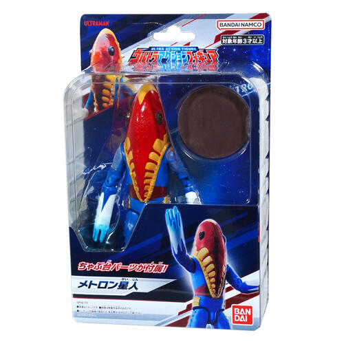 万代 奥特超可动人偶-美特隆星人
