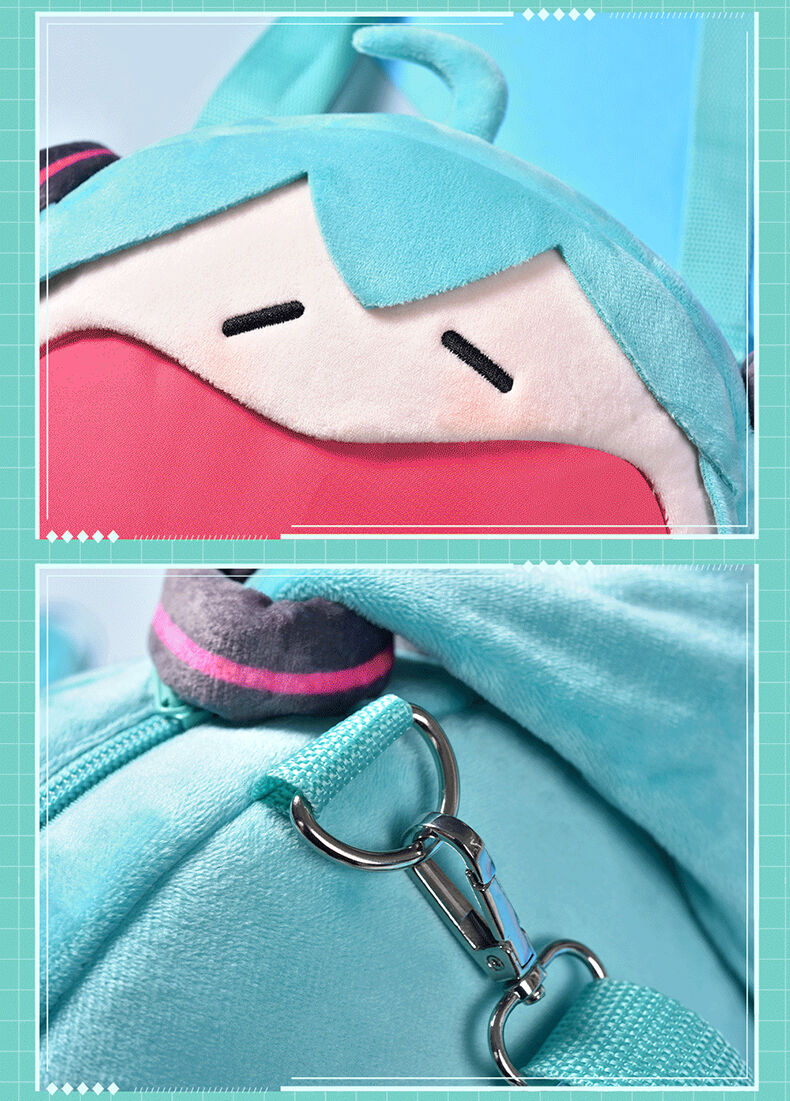 BEMOE 初音未来可爱体UWA系列软乎乎笑容毛绒小痛包初音未来| 玩具反斗城中国官方网站| Toys