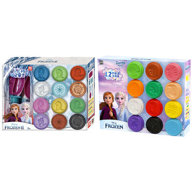 Disney Frozen 12 Pack Of Fun Dough