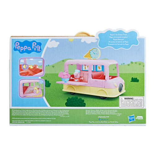 Peppa Pig Pep Peppas Ice Cream Truck