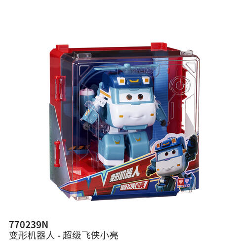 SuperWings  变形机器人-超级 飞侠小亮