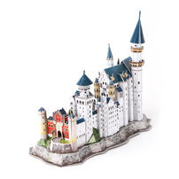 Cubicfun Neuschwanstein Castle Led