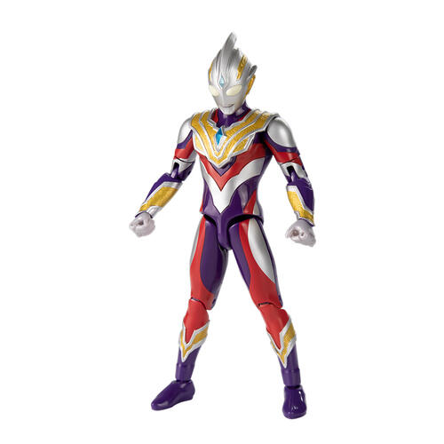 Ultraman奥特曼 豪华版奥特超可动系列 特利迦奥特曼
