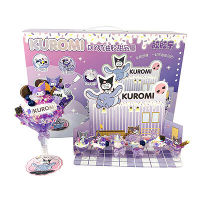 Sanrio Kuromi Diy Dessert House Gift Package