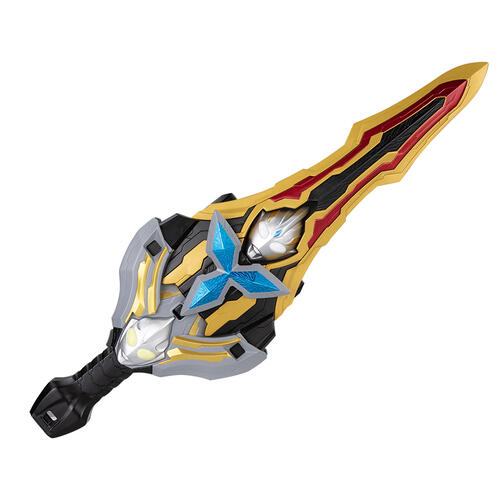 Ultraman 奥特曼 万代-奥特合体武装-迪迦与特利迦套装