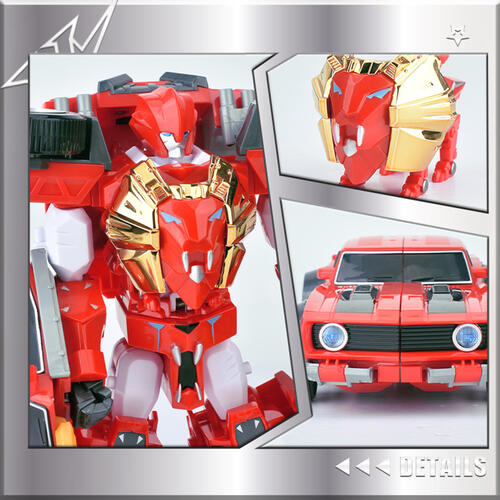 Tobot Shining Lion King - Diamond Edition (Two Body) Leon Rover