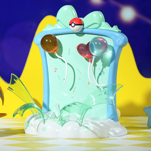 Pokemon-Pokemon Happy Party Photo Frame Series Assembled Figures-Dragonite/Happy Party Photo Frame