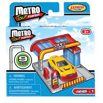 Express Wheels 口袋玩具场景及车-加油站