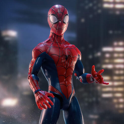 Marvel漫威 Spider Man 蜘蛛侠 7 寸典蜘蛛侠