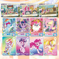 Kayou My Little Pony-Friendship Forever Card-Fun Bag - Assorted