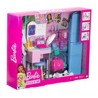 Barbie Medical Doctor Doll And Playset