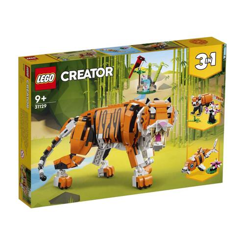 LEGO Creator Majestic Tiger 31129