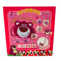 Bravokids Pixar Strawberry Bear Diy Handmade Gift Box