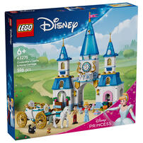 LEGO Disney Priness Cinderella'S Castle & Horse Carriage 43275