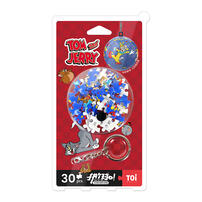 Toi Spell a Ball Series  - Tom Cat and Jerry Mouse - Good Friends - Assorted