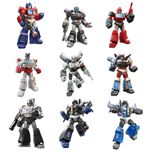 Bloks Transformers Star Edition Version 1-AllSturm - Assorted