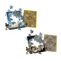 Cubicfun Stegosaurus/Pterosaur (Jigsaw) -Assorted