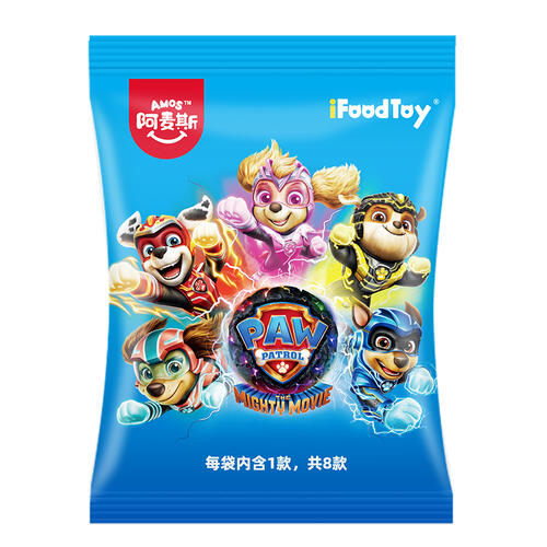 汪汪队立大功 汪汪队4D积木果汁软糖 50g - 随机发货