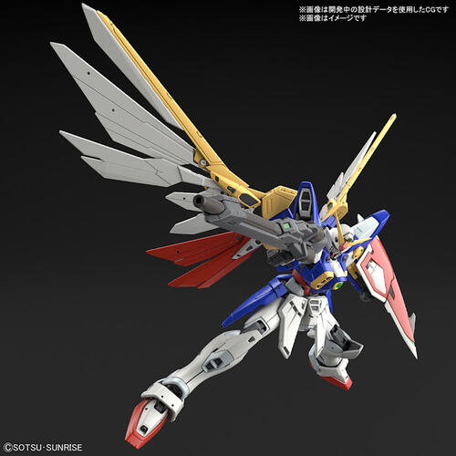万代  RG 1/144  飞翼高达   