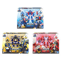 Miniforce Dino Cube Animal Lion/Mammoth/Eagle -Assorted