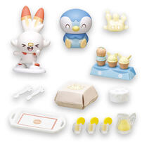 Pokemon Pok&eacute;peace House Let'S Party Doll Set