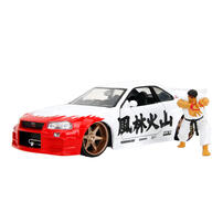 捷达 街霸 2002 尼桑 Skyline GT-R