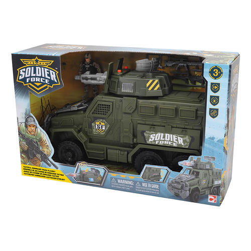 Rescue Force Tactical Command Truck Playset