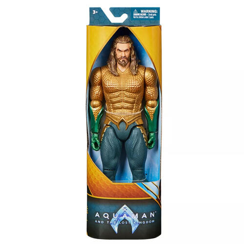 Aquaman海王2电影系列30.5厘米人偶 - 随机发货