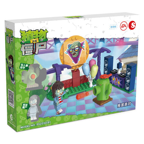 Plants vs. Zombies -Rock Party