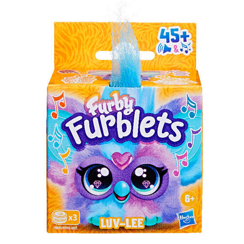 Furby Mini Baby Plush Electronic Doll - Assorted