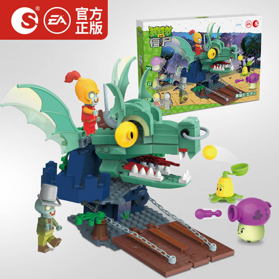 Legos de plantas contra zombies sales