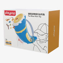 Playpop培玩宝 搞怪动物音乐会号角  