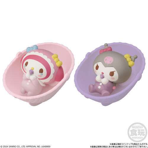 Bandai Sanrio Characters Baby Friends　(菓子無し) - Assorted
