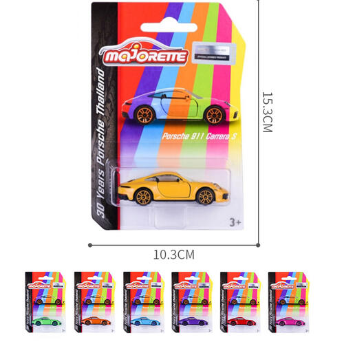 Majorette 30 Years Porsche Thailand - Assorted
