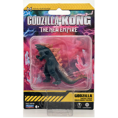 Godzilla Vs Kong 2" Mini Monsters - Assorted