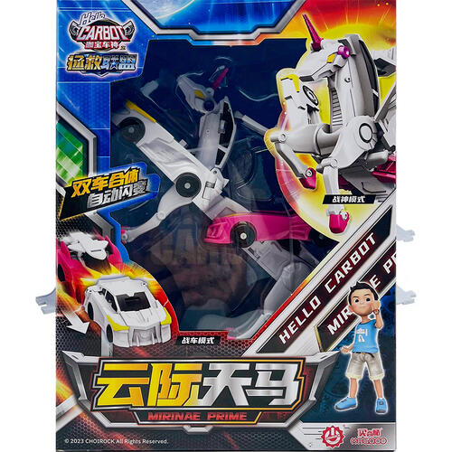 Hello Carbot咖宝车神 咖宝车神 - 经典 - 云际天马  