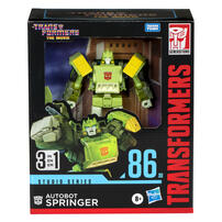 Transformers Gen Studio Series Ldr Tf86 Springer