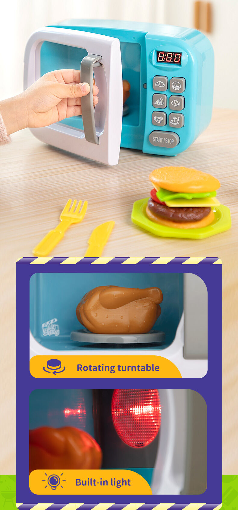 Toys r us microwave discount