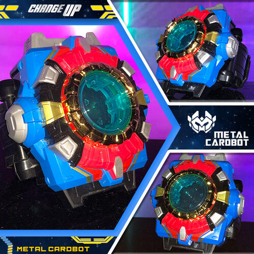 Metal Cardbot 炫卡斗士 -炫卡召唤器