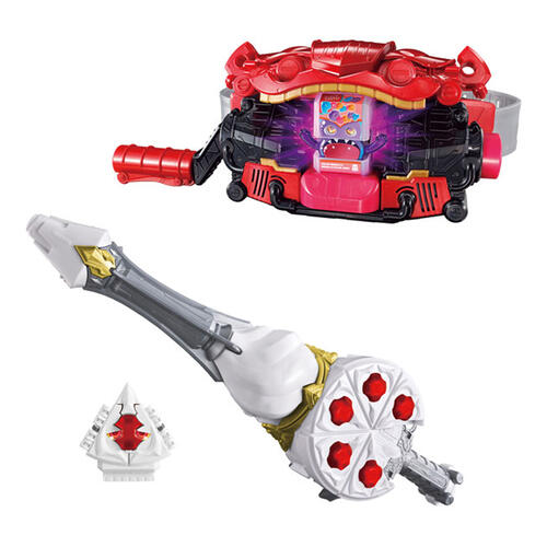 Bandai 2024 New Kr No.1 Belt And Pu Weapon Item