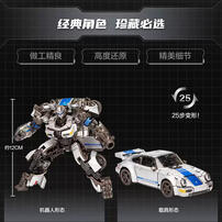 Transformers 变形金刚经典电影系列加强级变形金刚7幻影