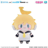 BEMOE 初音未来 TOP顶宝系列 毛绒玩偶 Len款